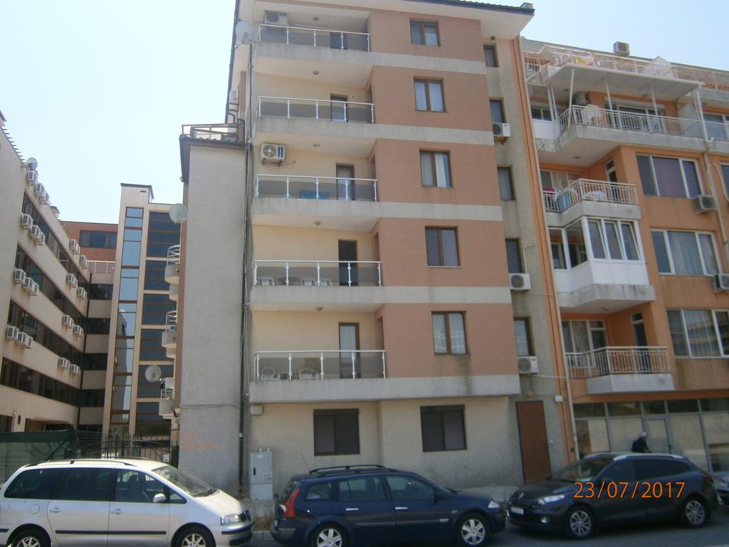 Apartments Stefi Pomorie Exterior foto