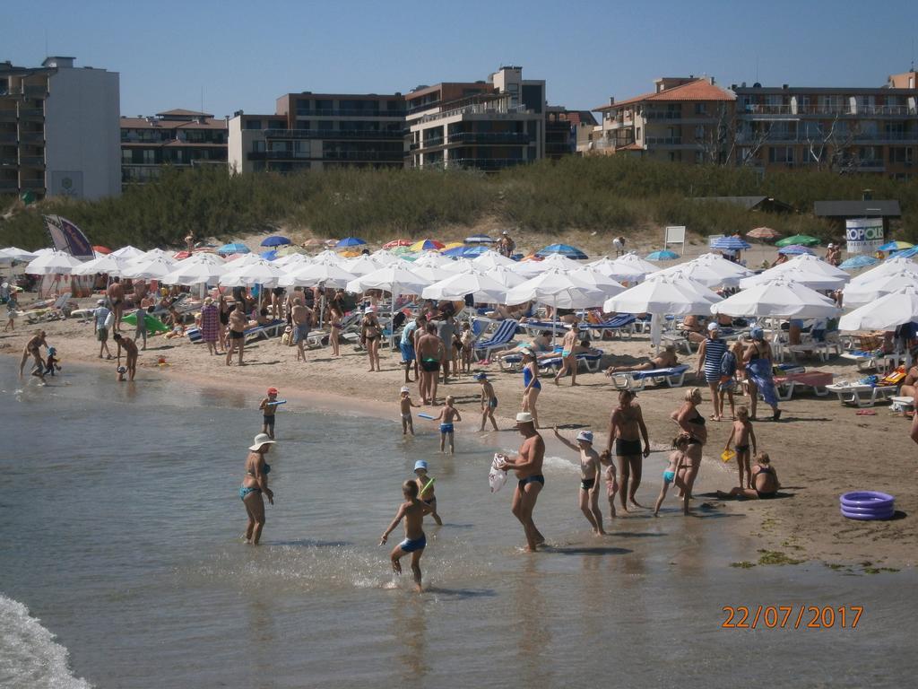Apartments Stefi Pomorie Exterior foto