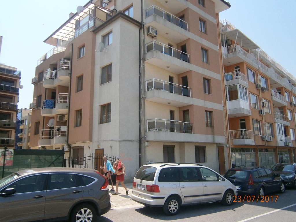 Apartments Stefi Pomorie Exterior foto