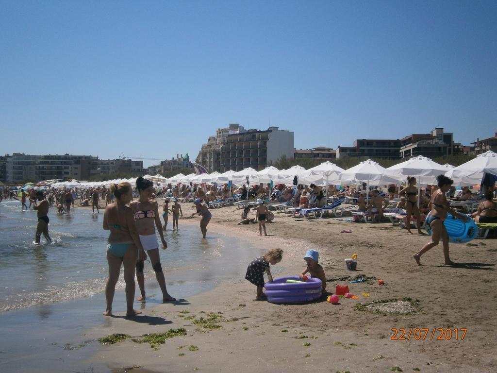 Apartments Stefi Pomorie Exterior foto